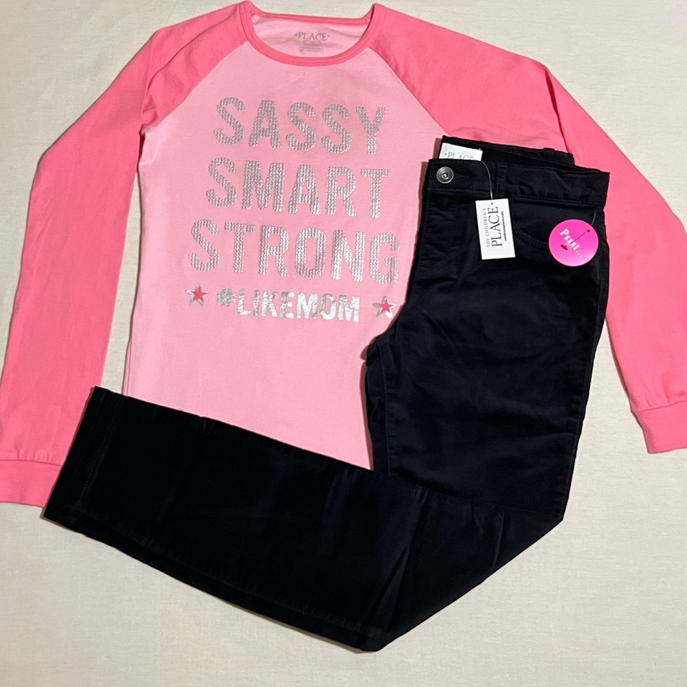 Velvet Jeans W/Free Shirt